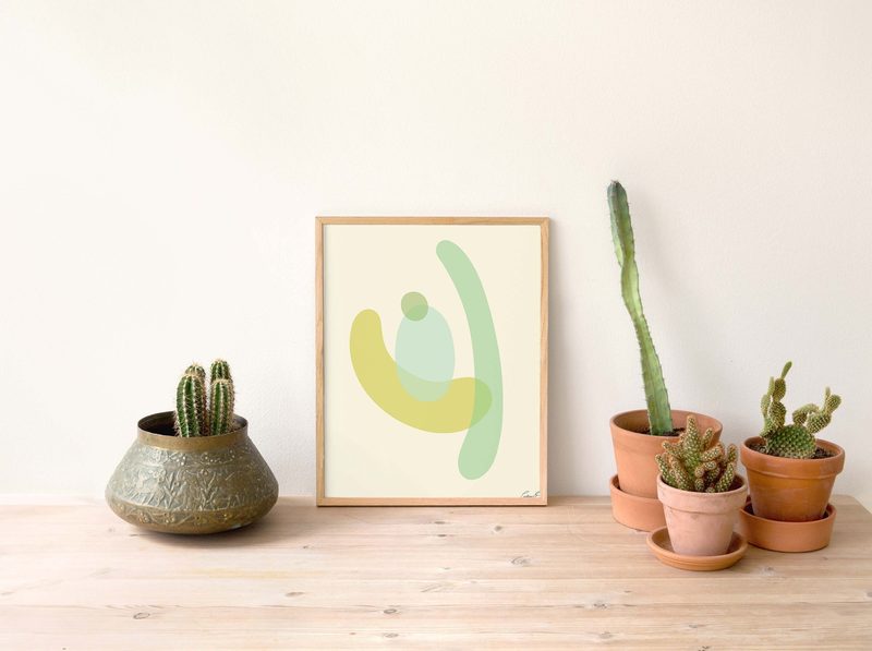 Cocktails Art printable art by Cristina Carolina