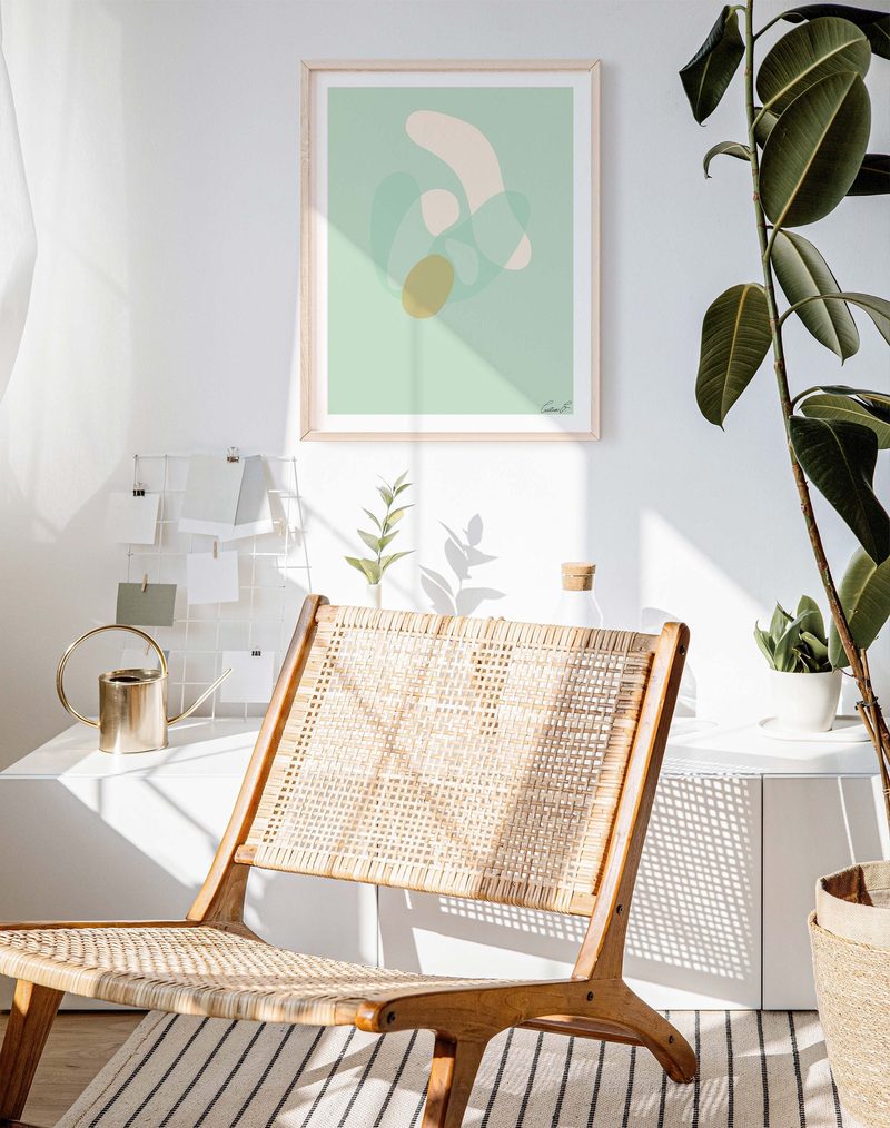 Printable Download Abstract Wall Art printable art by Cristina Carolina