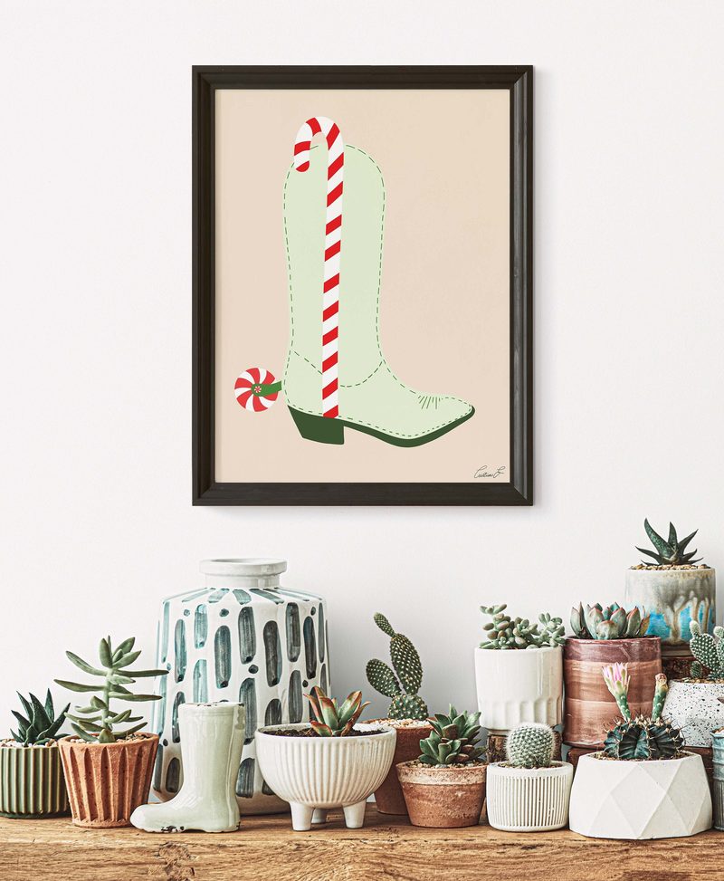 Downloadable Printable Christmas Art printable art by Cristina Carolina