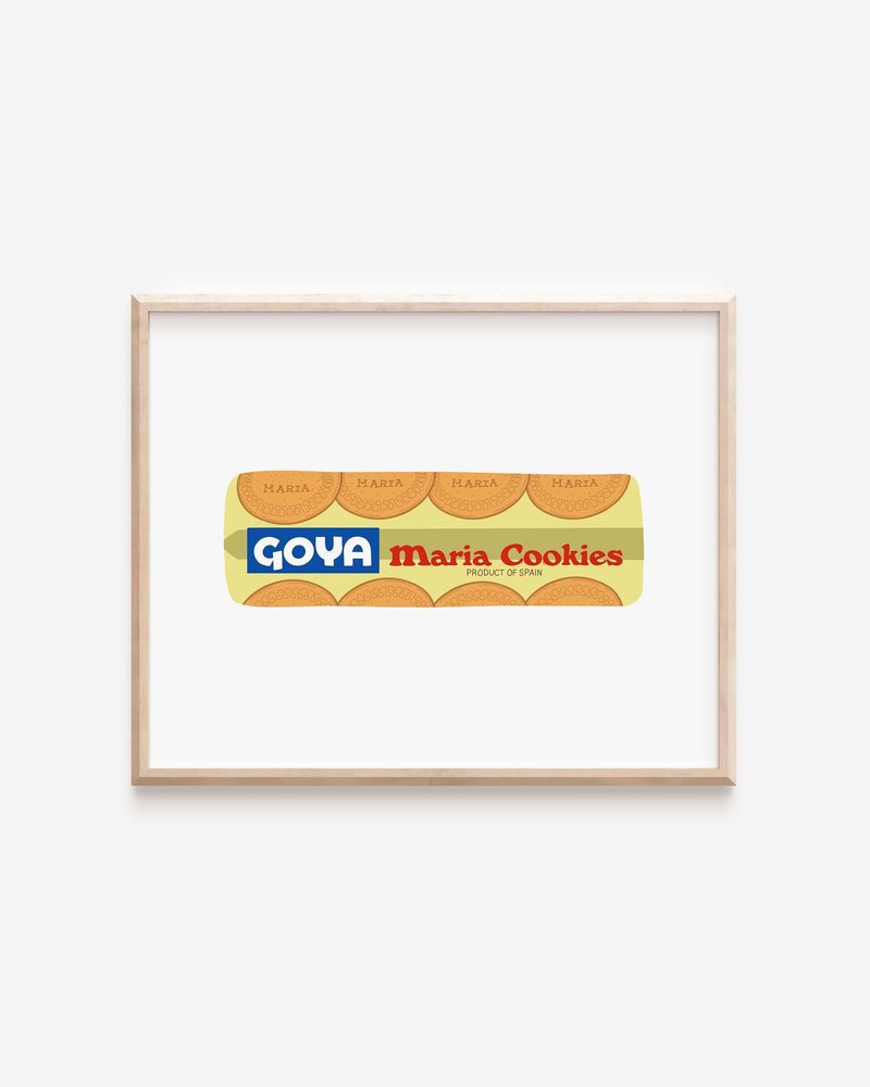 Maria Cookies Goya Art Print printable art by Cristina Carolina