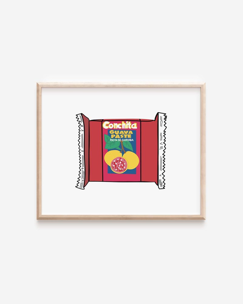 Guava Guyava Art Print printable art by Cristina Carolina