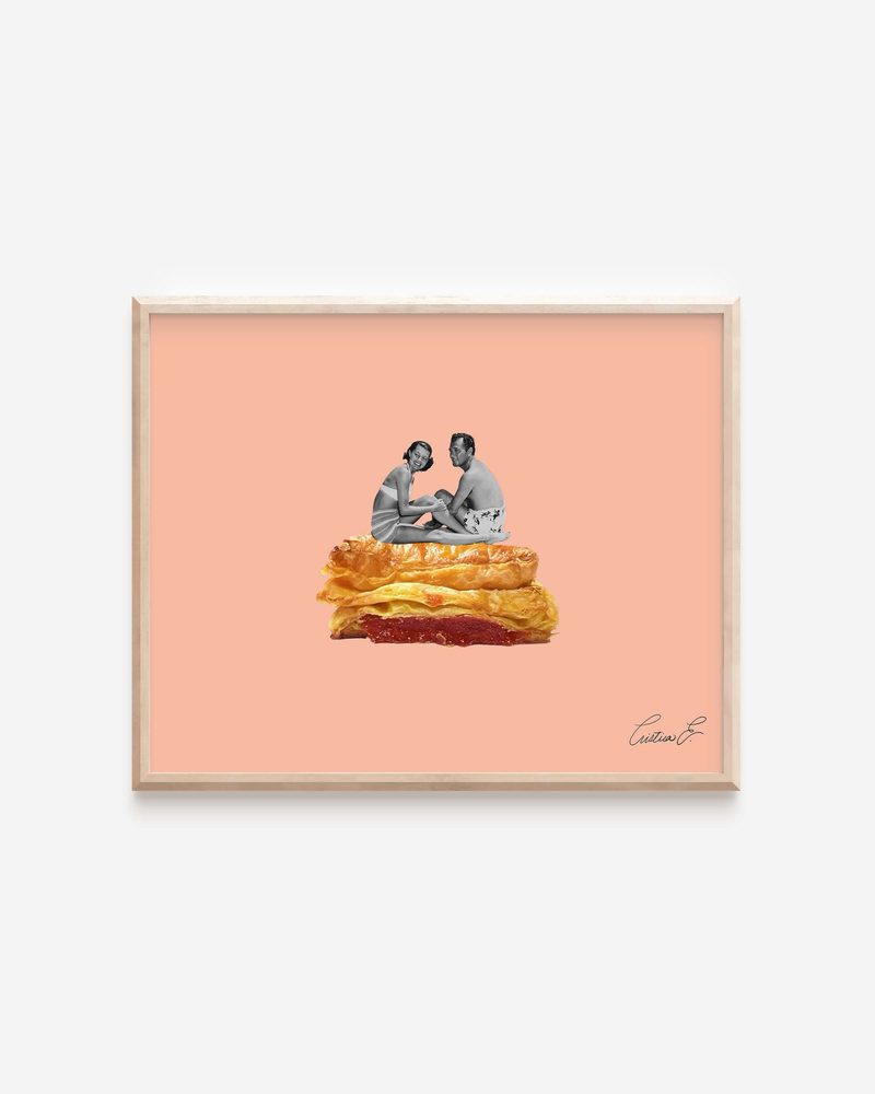 Digital Pastelito Partner Print printable art by Cristina Carolina