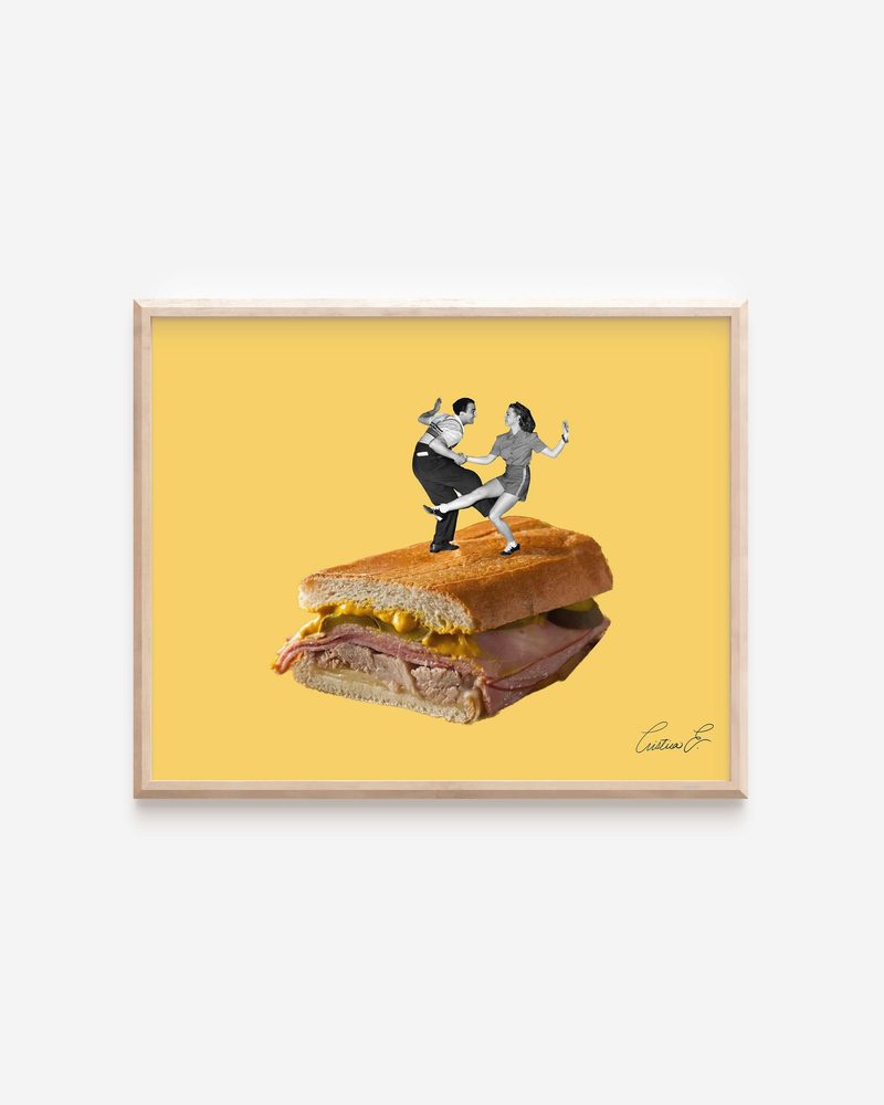 Copa-Cubana art print by Cristina Carolina